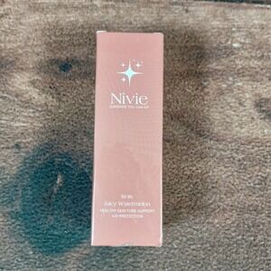 Nivie Juicy Watermelon Healthy Skin Tone Support UV Protection 50ml Serum Drops